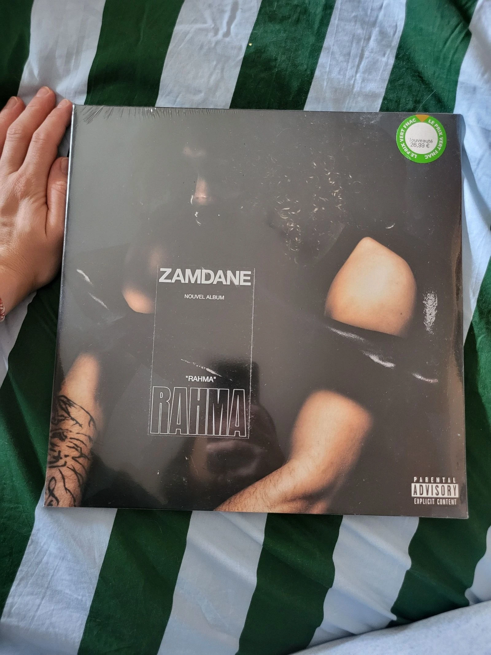 Vinyle rahma zamdane